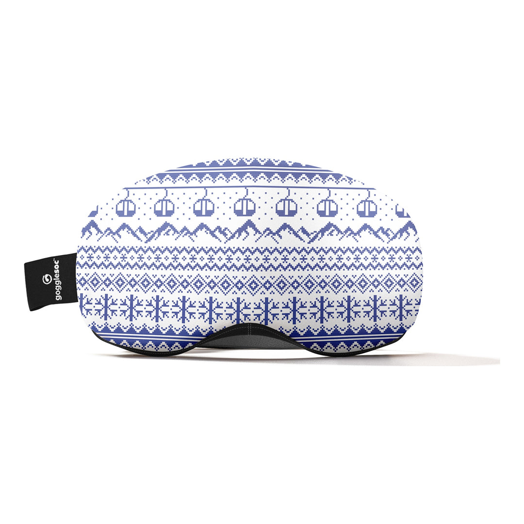 Gogglesoc Knit Gondola Pro Soc blue