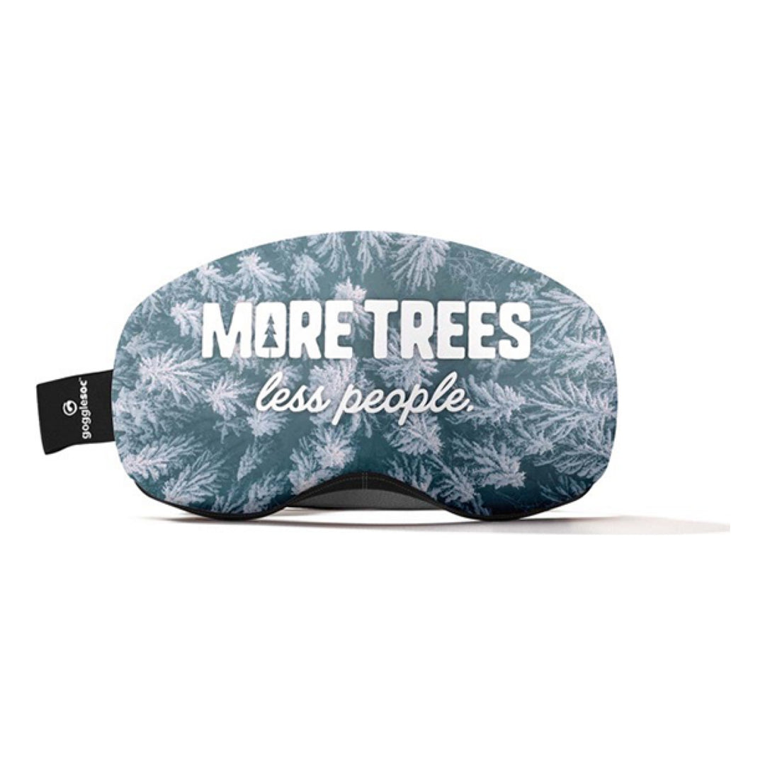 Gogglesoc More Trees Pro Soc white
