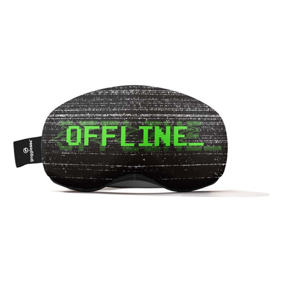 Gogglesoc Offline Pro Soc green
