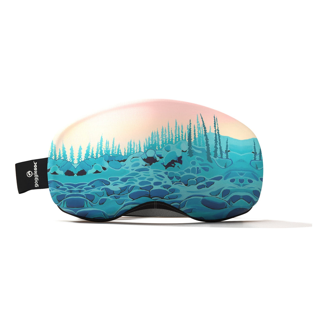 Gogglesoc Pillows Pro Soc blue