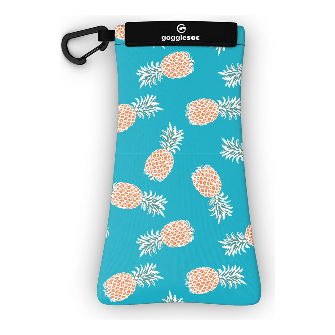Gogglesoc Pineapple Sunnysoc blue