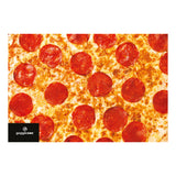 Gogglesoc Pizza Swipeout red