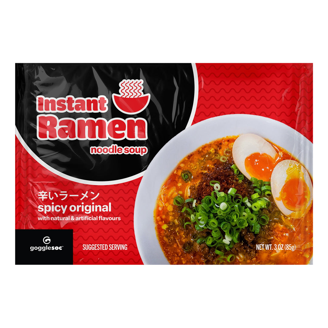 Gogglesoc Ramen Swipeout red