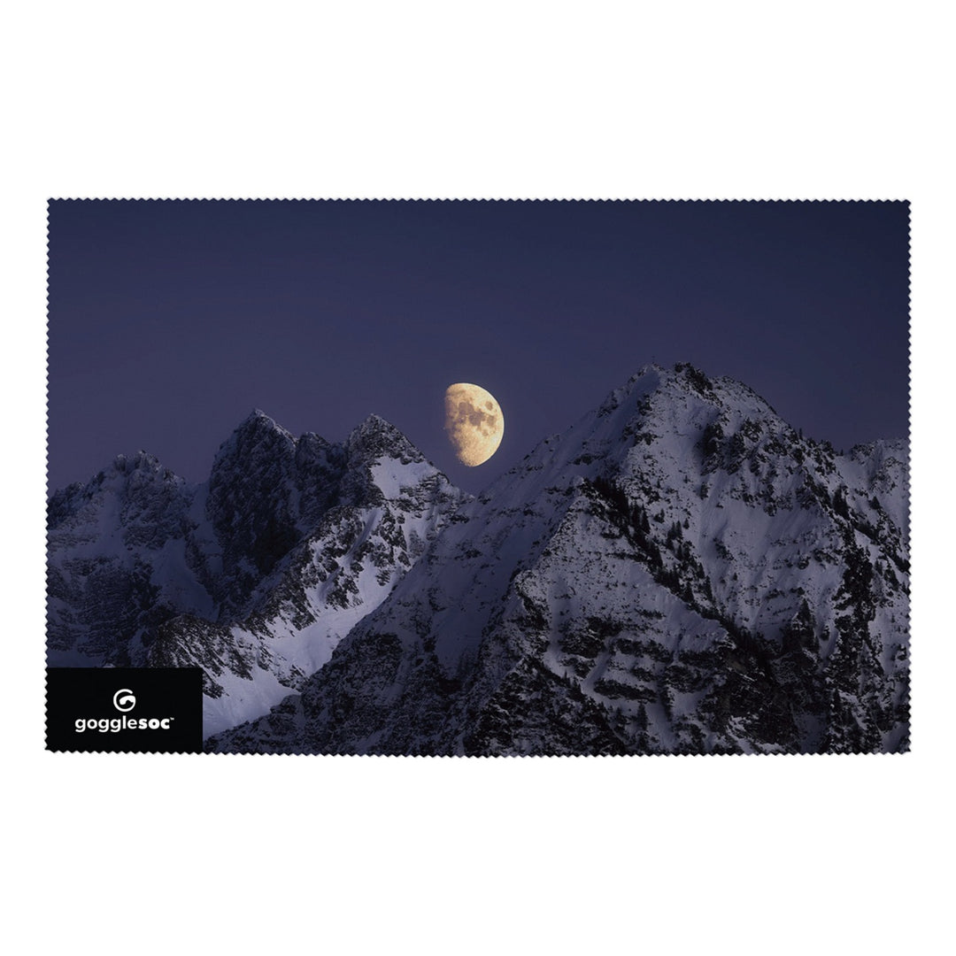 Gogglesoc Rising Moon Swipeout blue