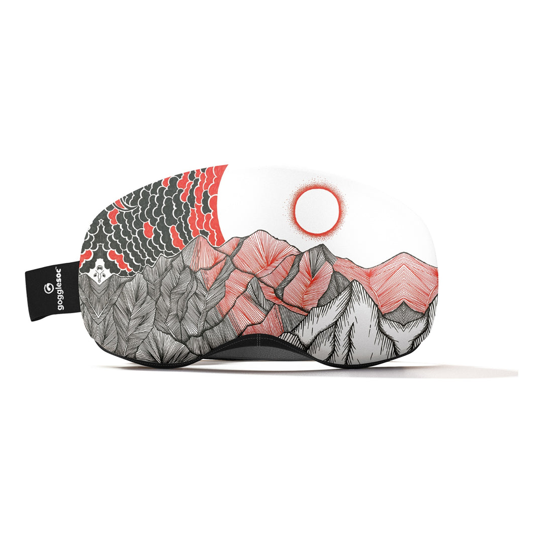 Gogglesoc Solar Summit Pro Soc red