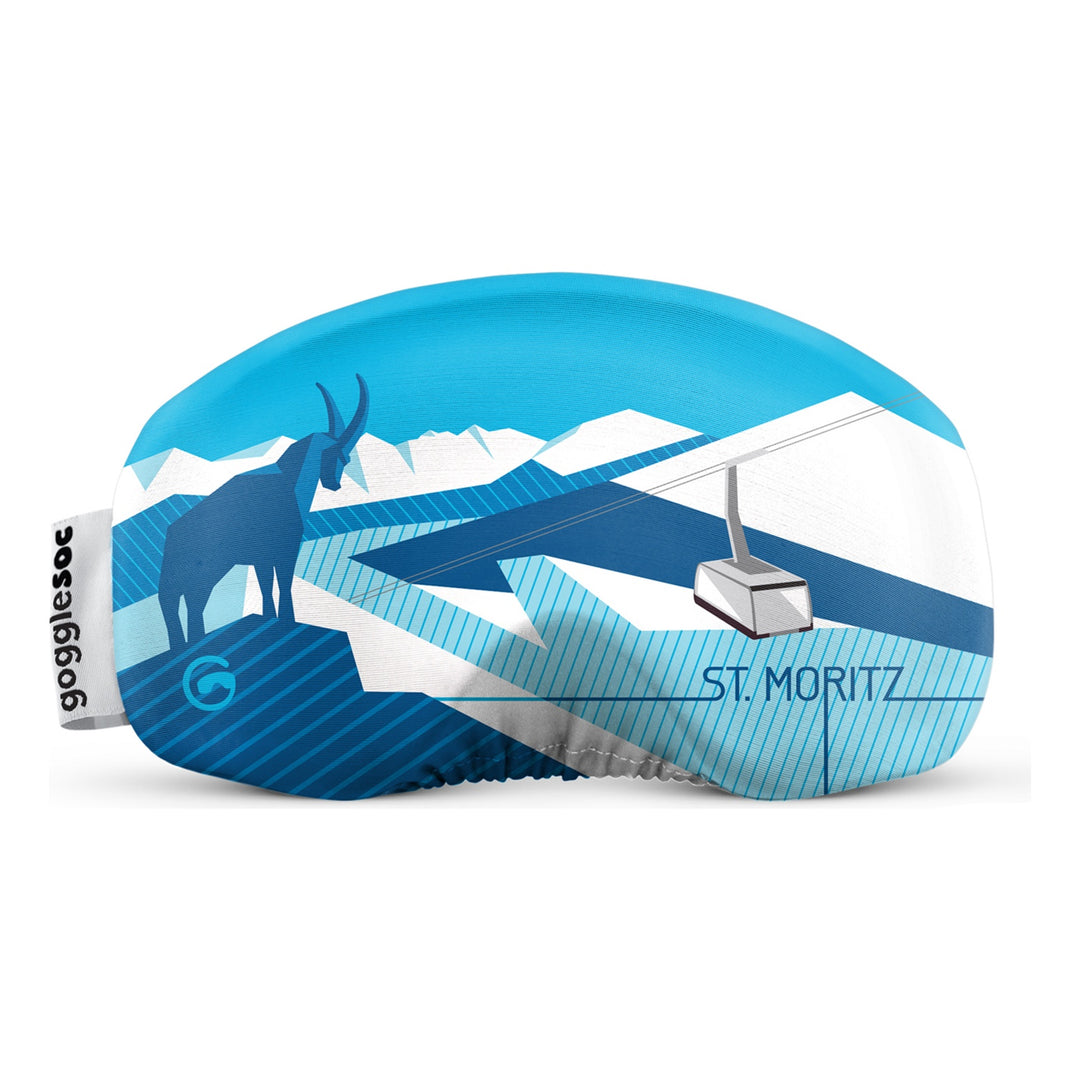Gogglesoc St. Moritz Pro Soc blue