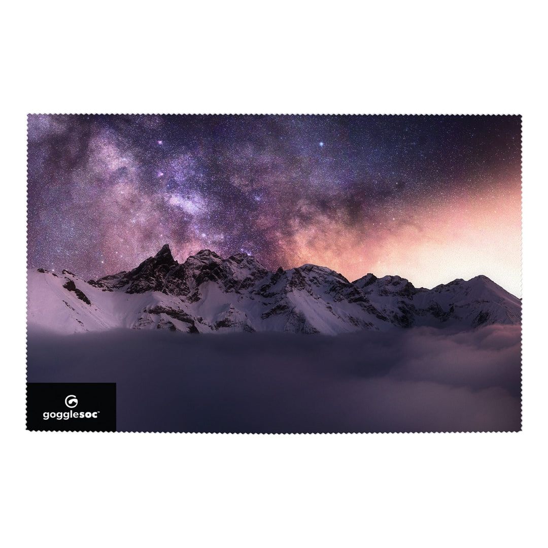 Gogglesoc Starry Nights Swipeout purple