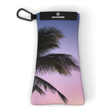 Gogglesoc Sunset palm Sunnysoc purple