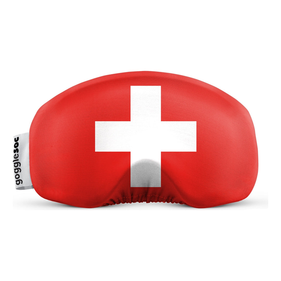Gogglesoc Swiss Soc red