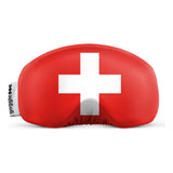Gogglesoc Swiss Soc red