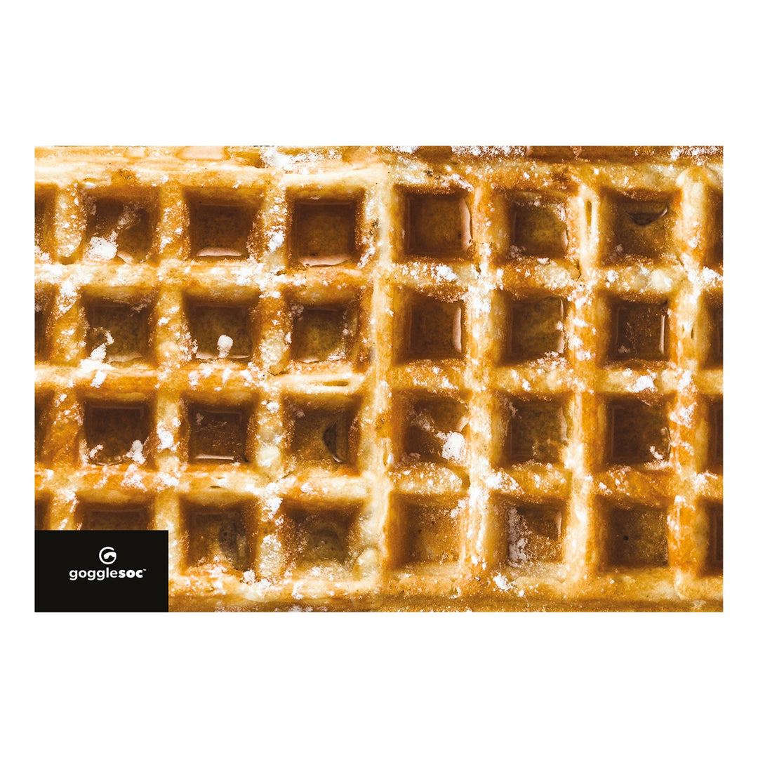 Gogglesoc Waffle Swipeout orange