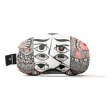 Gogglesoc Watchful Trio Pro Soc red