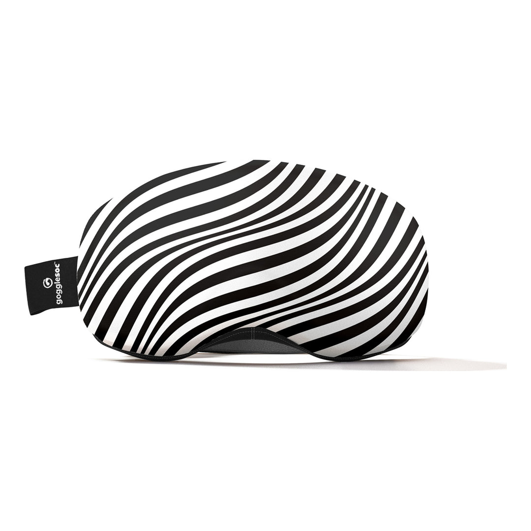 Gogglesoc Wavy Zebra Pro Soc multicolor