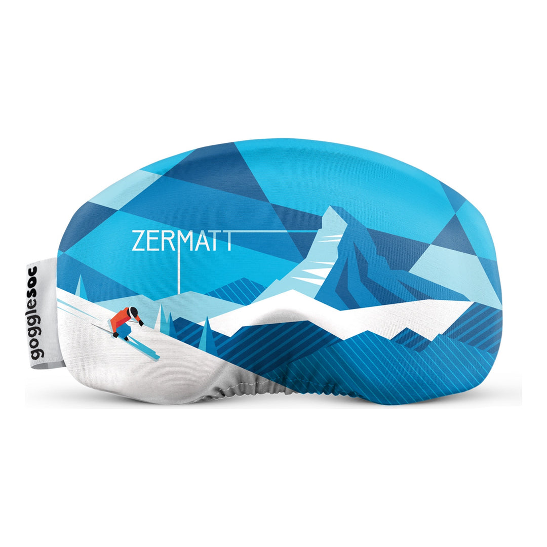 Gogglesoc Zermatt Pro Soc blue