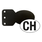 Halter für CH Aufkleber klein