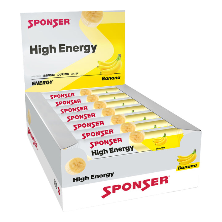 High Energy Bar 30 x 45 g