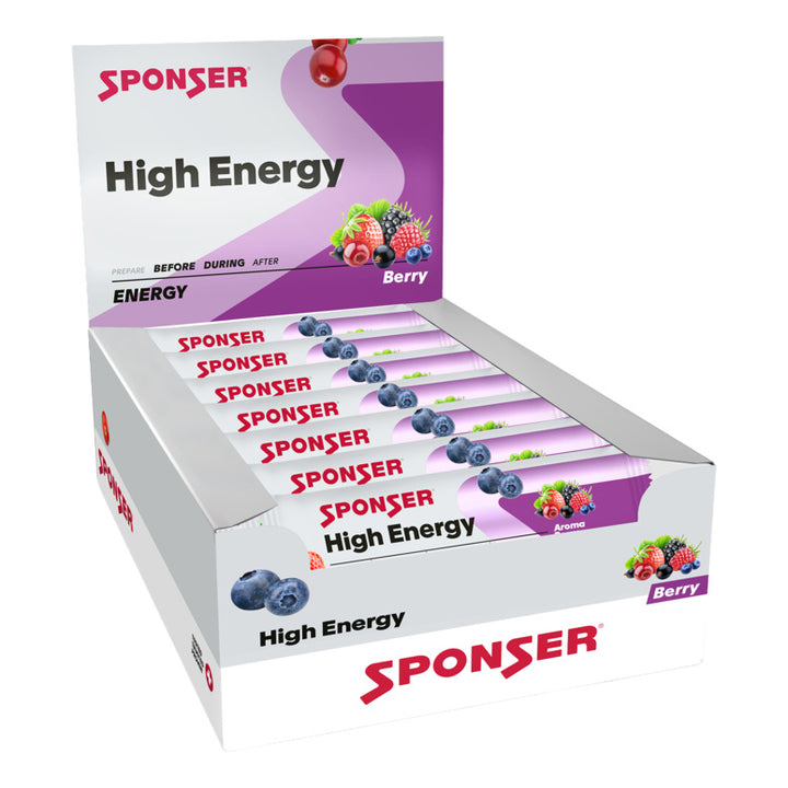 High Energy Bar 30 x 45 g