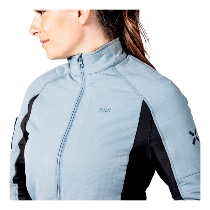 iXS 365-hybrid TMO 1.0 WMS Jacke blau grau-schwarz