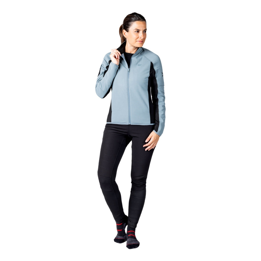 iXS 365-hybrid TMO 1.0 WMS Jacke blau grau-schwarz