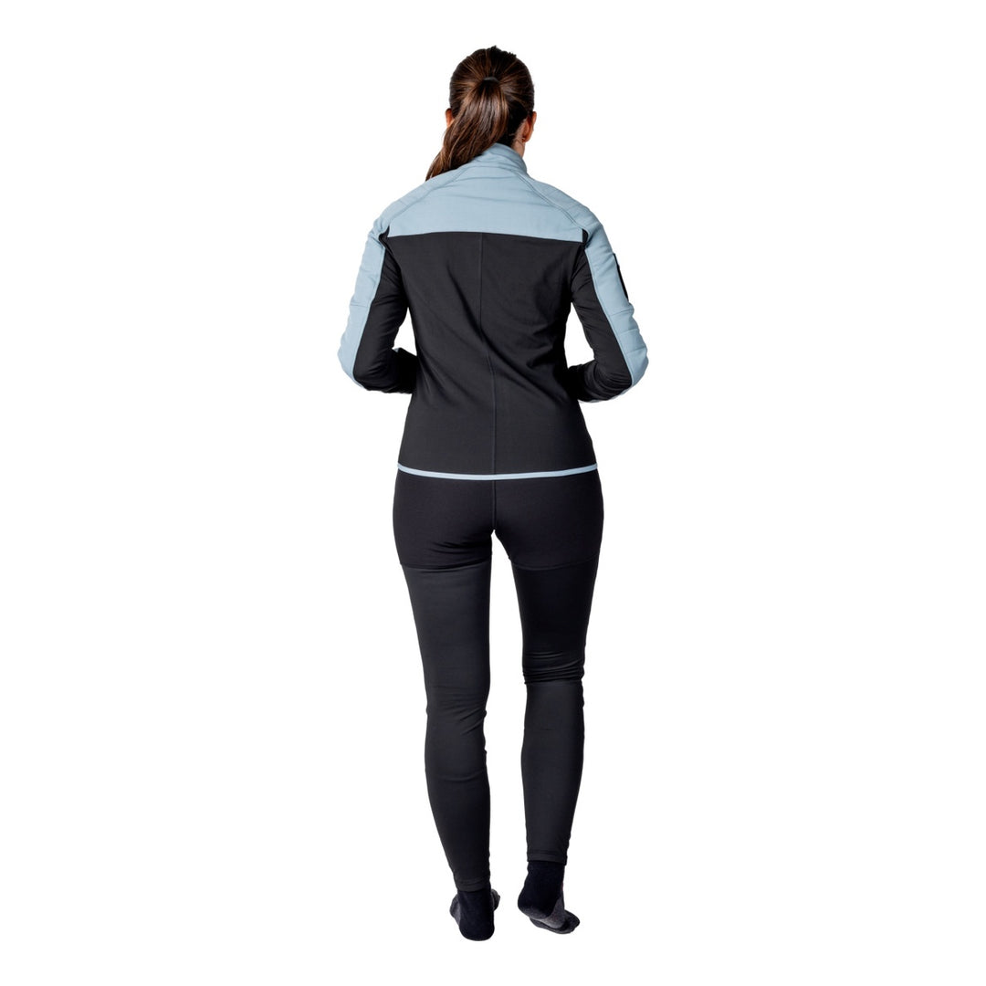 iXS 365-hybrid TMO 1.0 WMS Jacke blau grau-schwarz