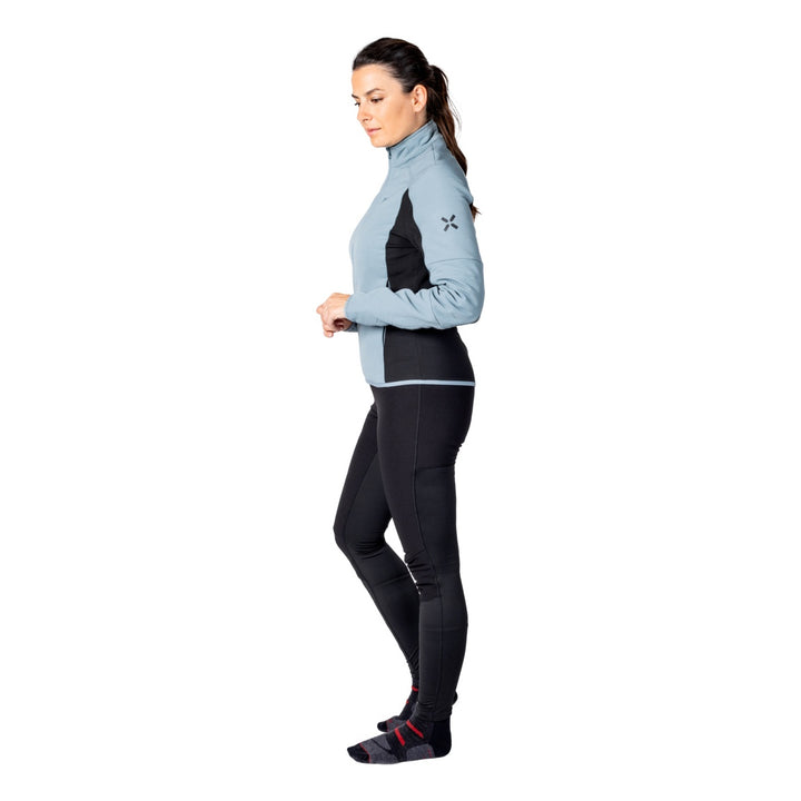 iXS 365-hybrid TMO 1.0 WMS Jacke blau grau-schwarz