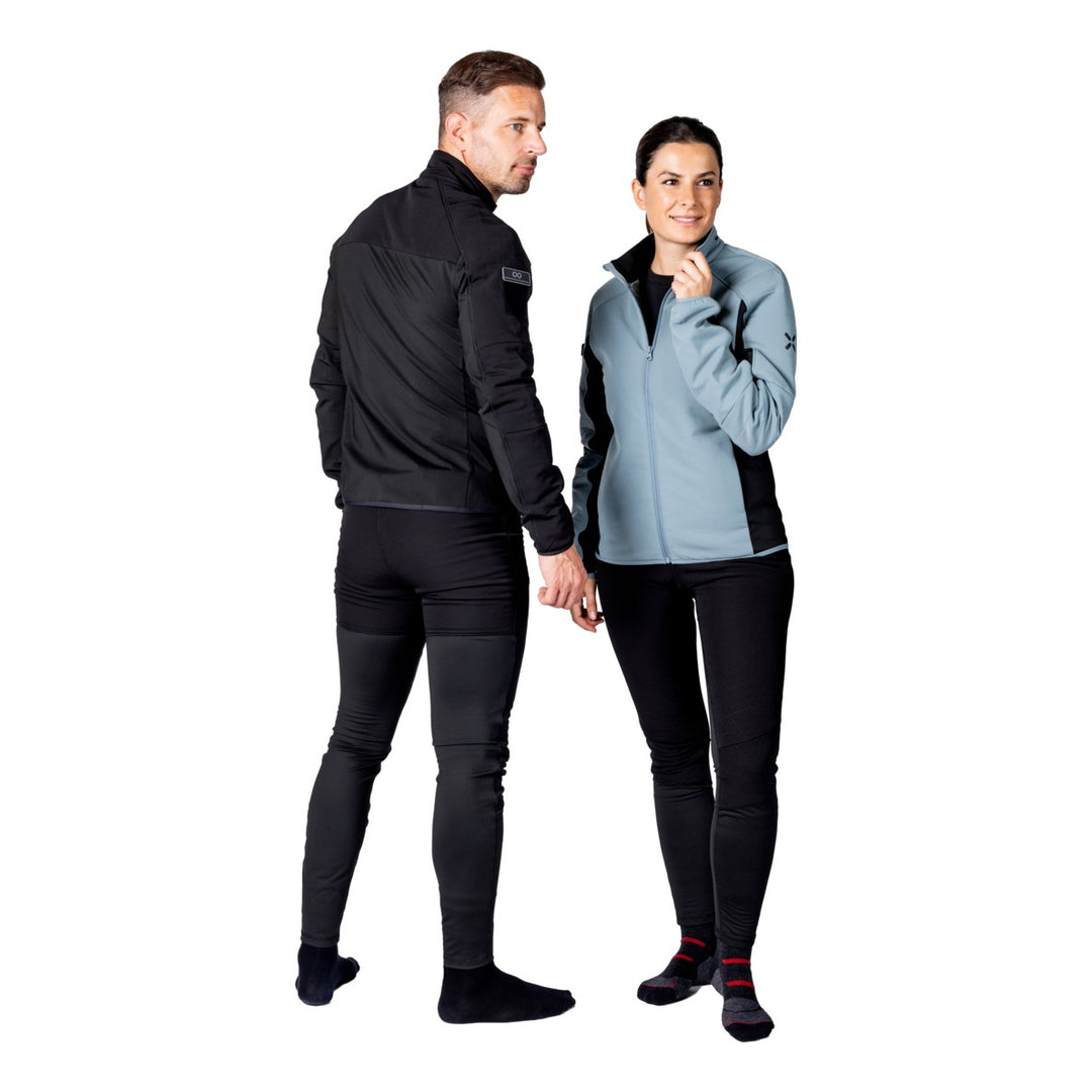 iXS 365-hybrid TMO 1.0 WMS Jacke blau grau-schwarz