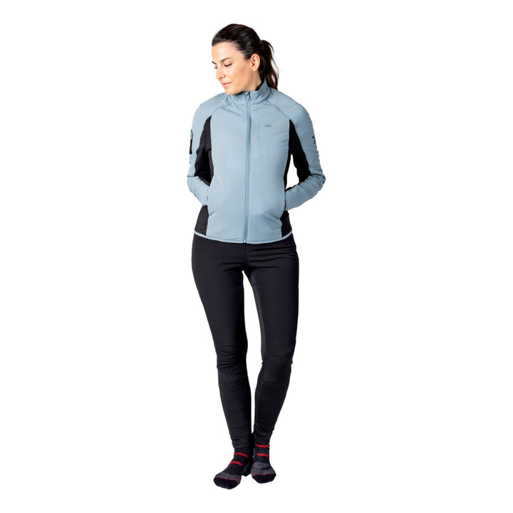 iXS 365-hybrid TMO 1.0 WMS Jacke blau grau-schwarz