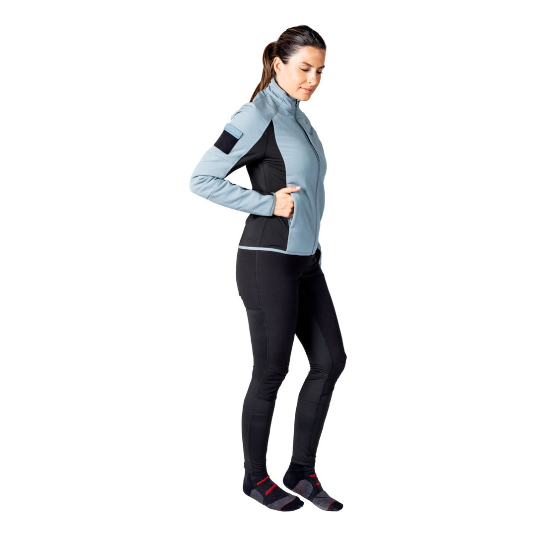 iXS 365-hybrid TMO 1.0 WMS Jacke blau grau-schwarz