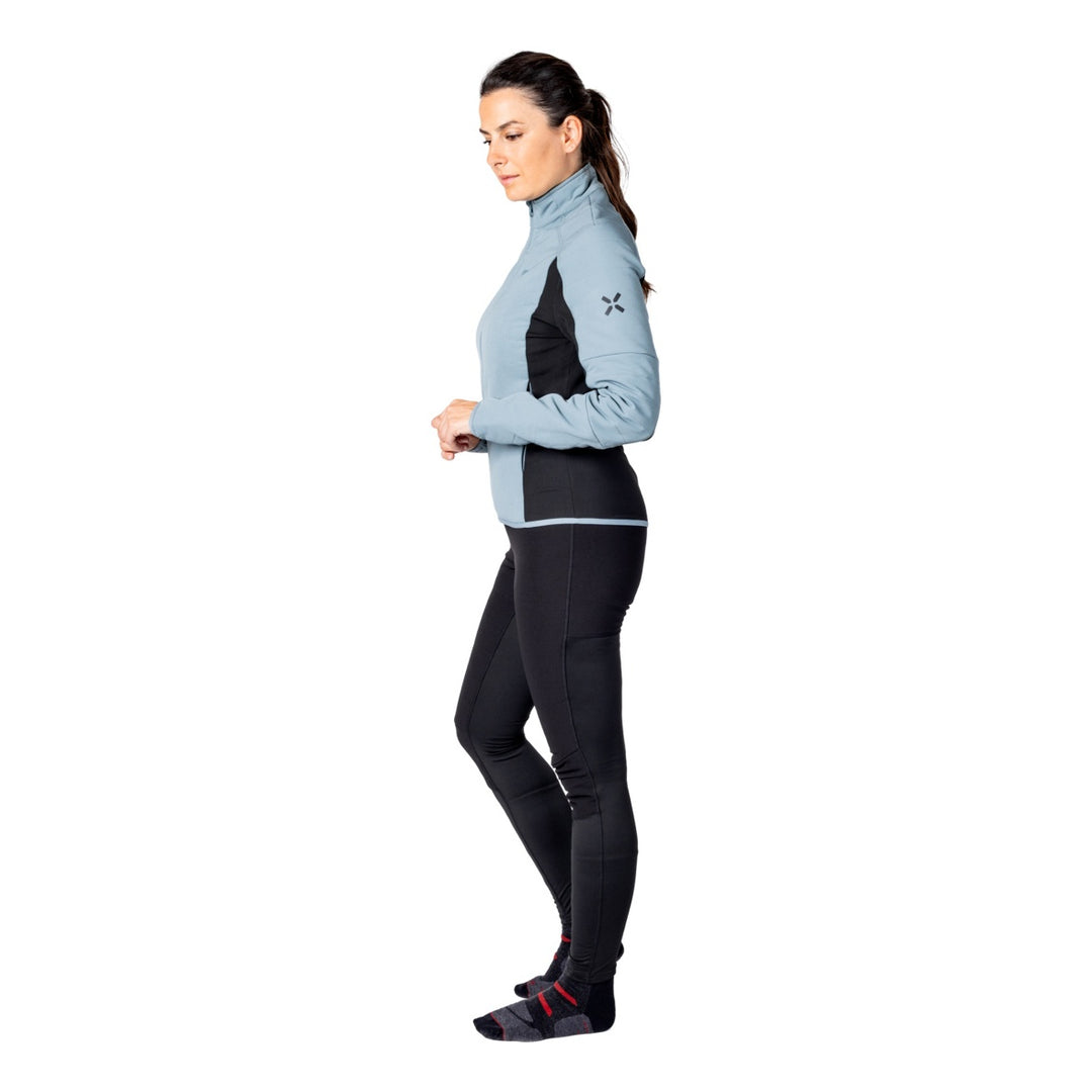 iXS 365-hybrid TMO 1.0 WMS Jacke blau grau-schwarz