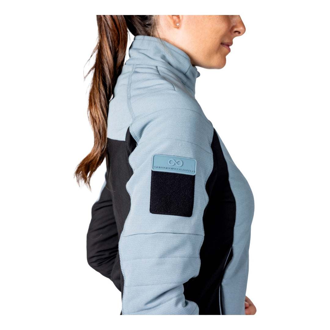 iXS 365-hybrid TMO 1.0 WMS Jacke blau grau-schwarz
