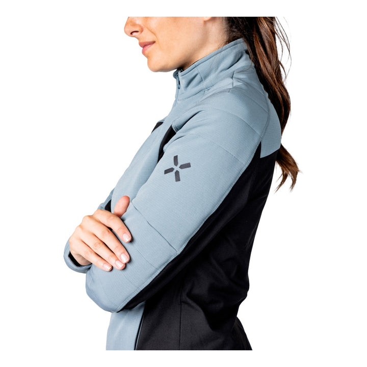 iXS 365-hybrid TMO 1.0 WMS Jacke blau grau-schwarz