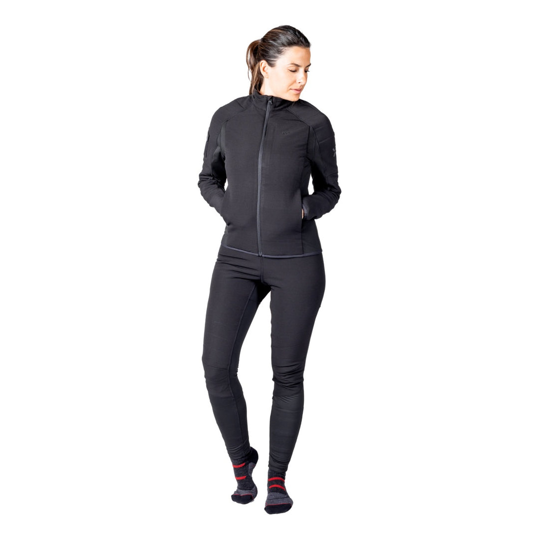 iXS 365-hybrid TMO 1.0 WMS Jacke schwarz