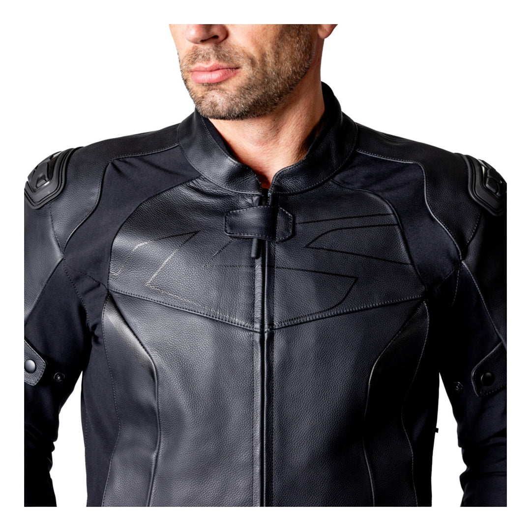 iXS Ace 1.0 Lederjacke schwarz