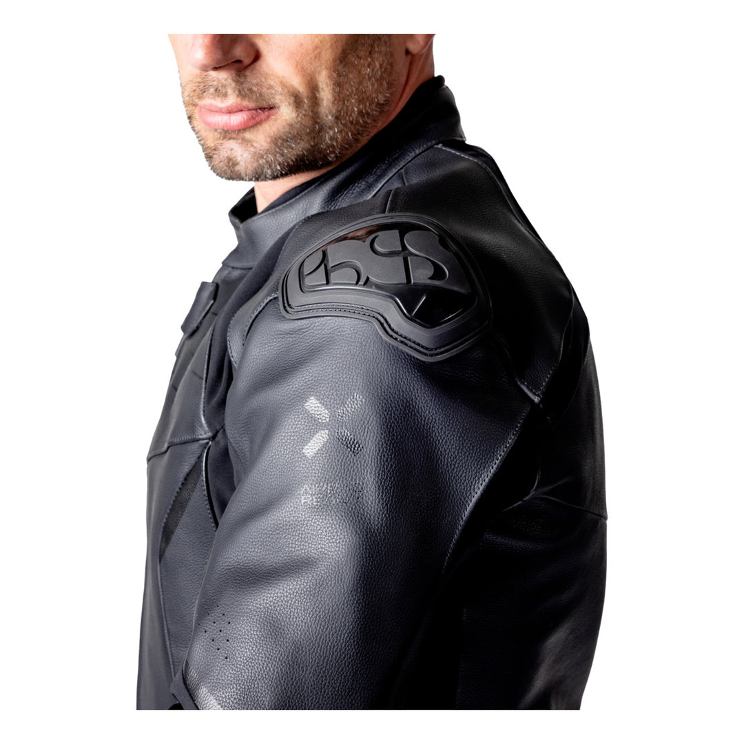 iXS Ace 1.0 Lederjacke schwarz