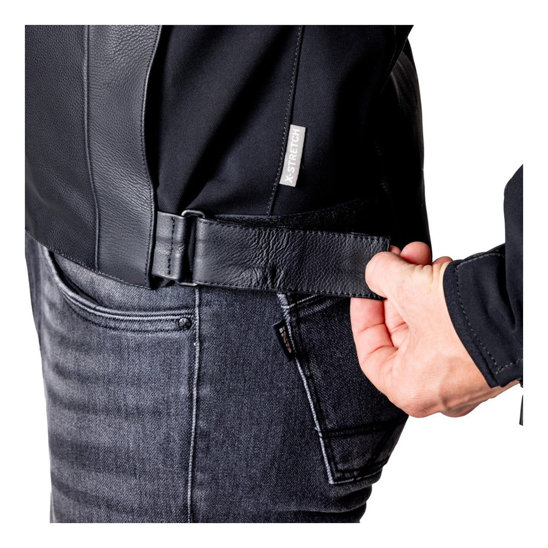 iXS Ace 1.0 Lederjacke schwarz