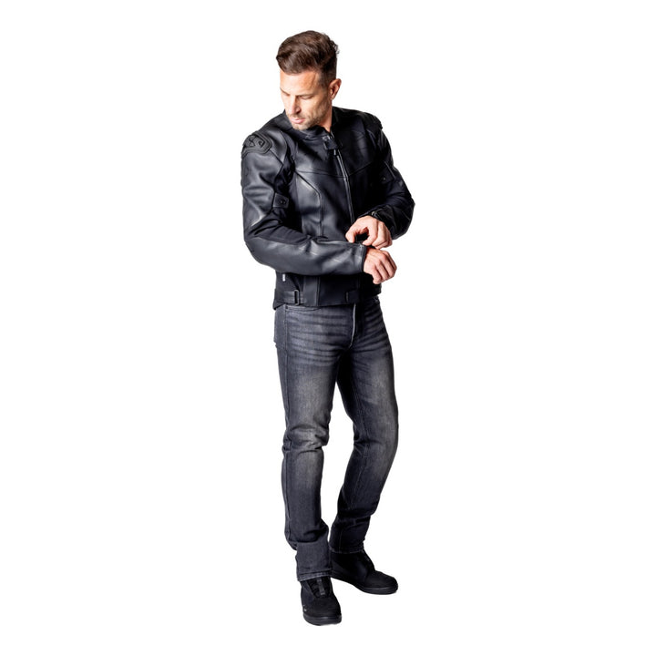 iXS Ace 1.0 Lederjacke schwarz