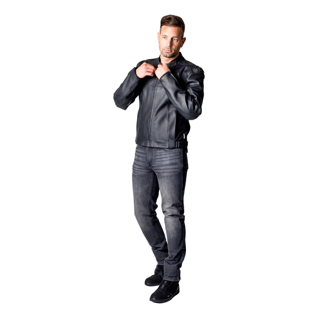 iXS Ace 1.0 Lederjacke schwarz