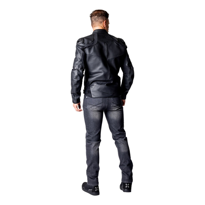 iXS Ace 1.0 Lederjacke schwarz