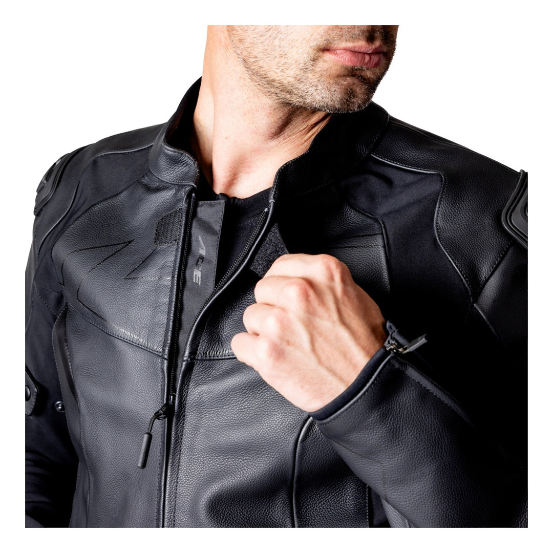 iXS Ace 1.0 Lederjacke schwarz