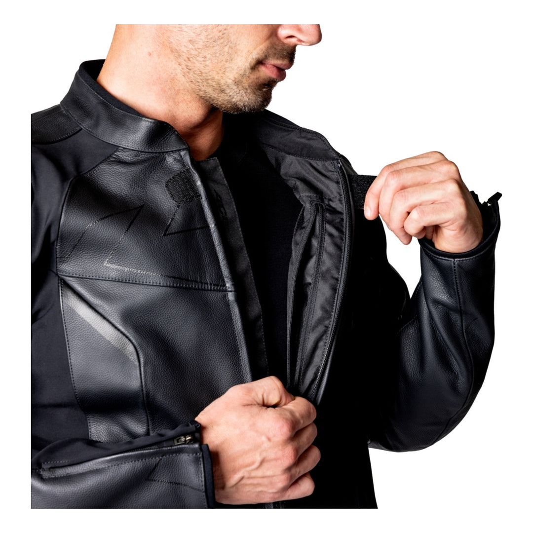 iXS Ace 1.0 Lederjacke schwarz