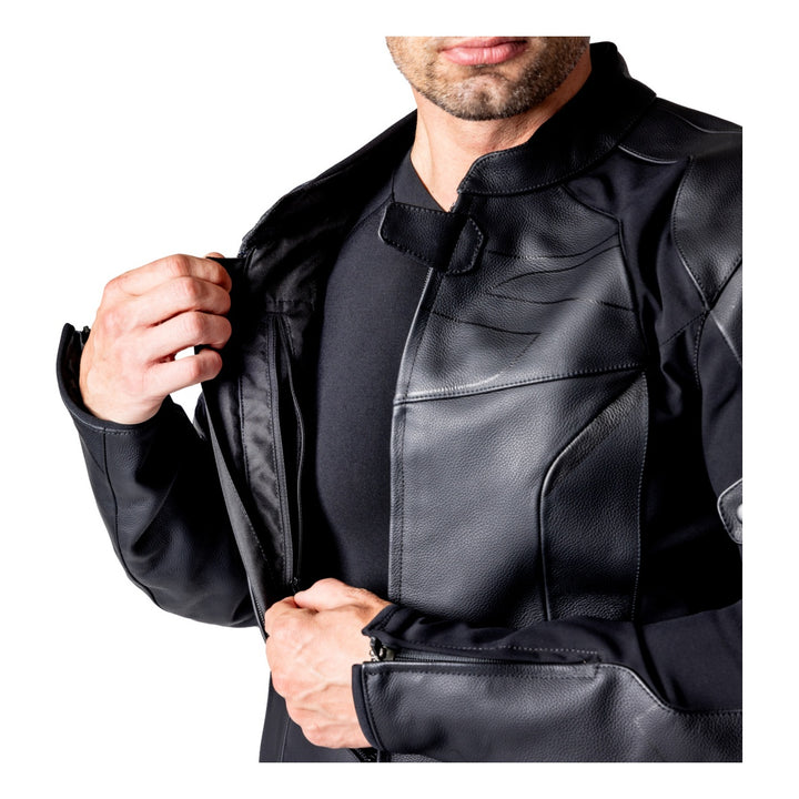 iXS Ace 1.0 Lederjacke schwarz
