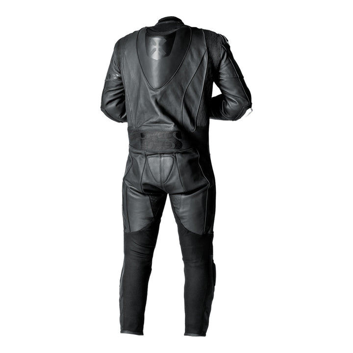 iXS Ace 1.0 Lederkombi Einteiler schwarz