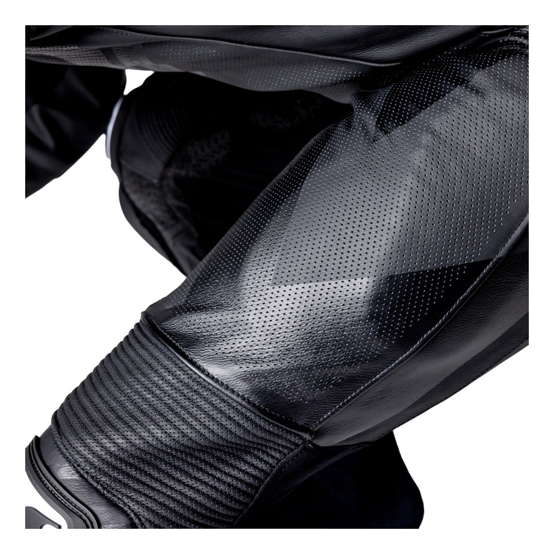 iXS Ace 1.0 Lederkombi Einteiler schwarz