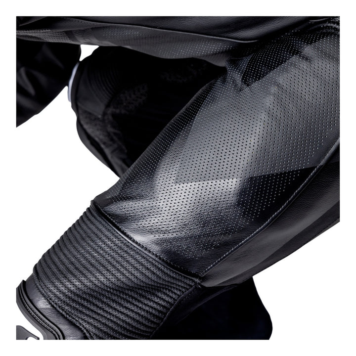 iXS Ace 1.0 Lederkombi Einteiler schwarz