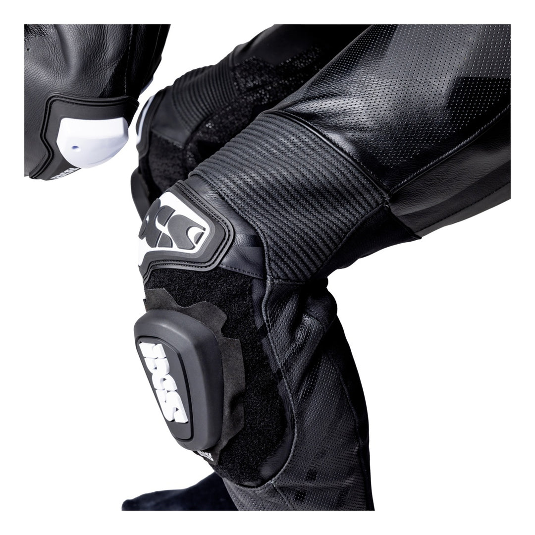 iXS Ace 1.0 Lederkombi Einteiler schwarz
