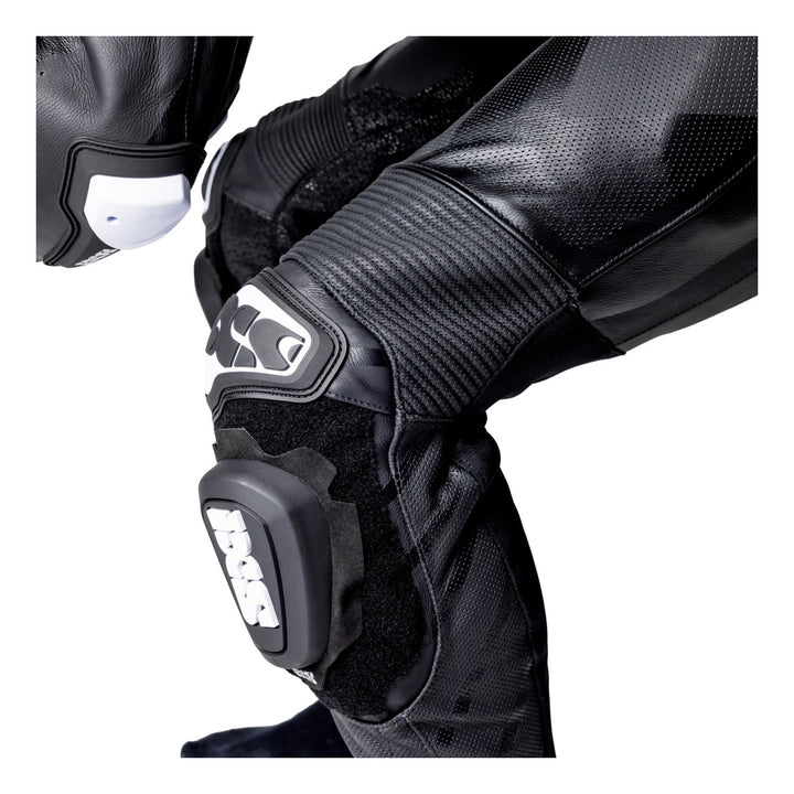 iXS Ace 1.0 Lederkombi Einteiler schwarz