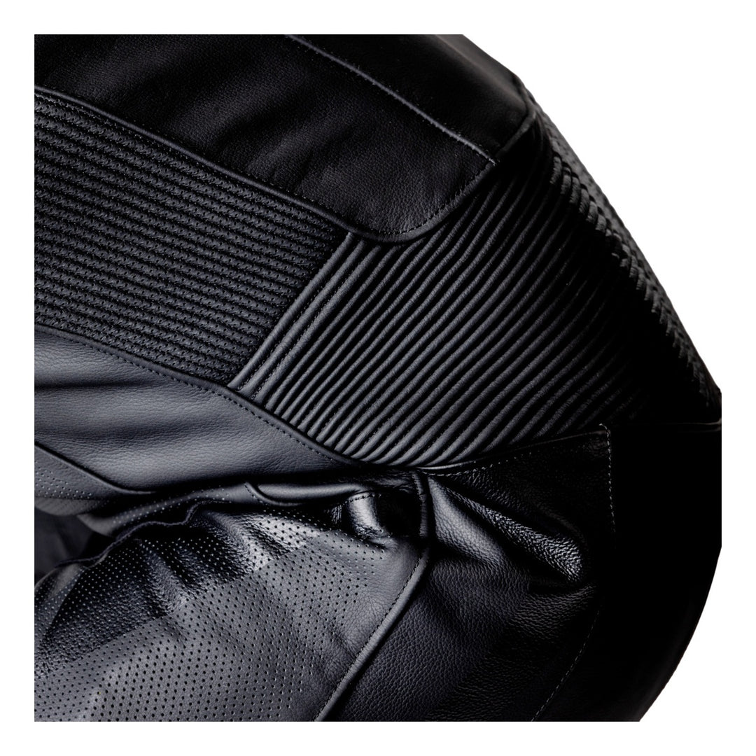 iXS Ace 1.0 Lederkombi Einteiler schwarz