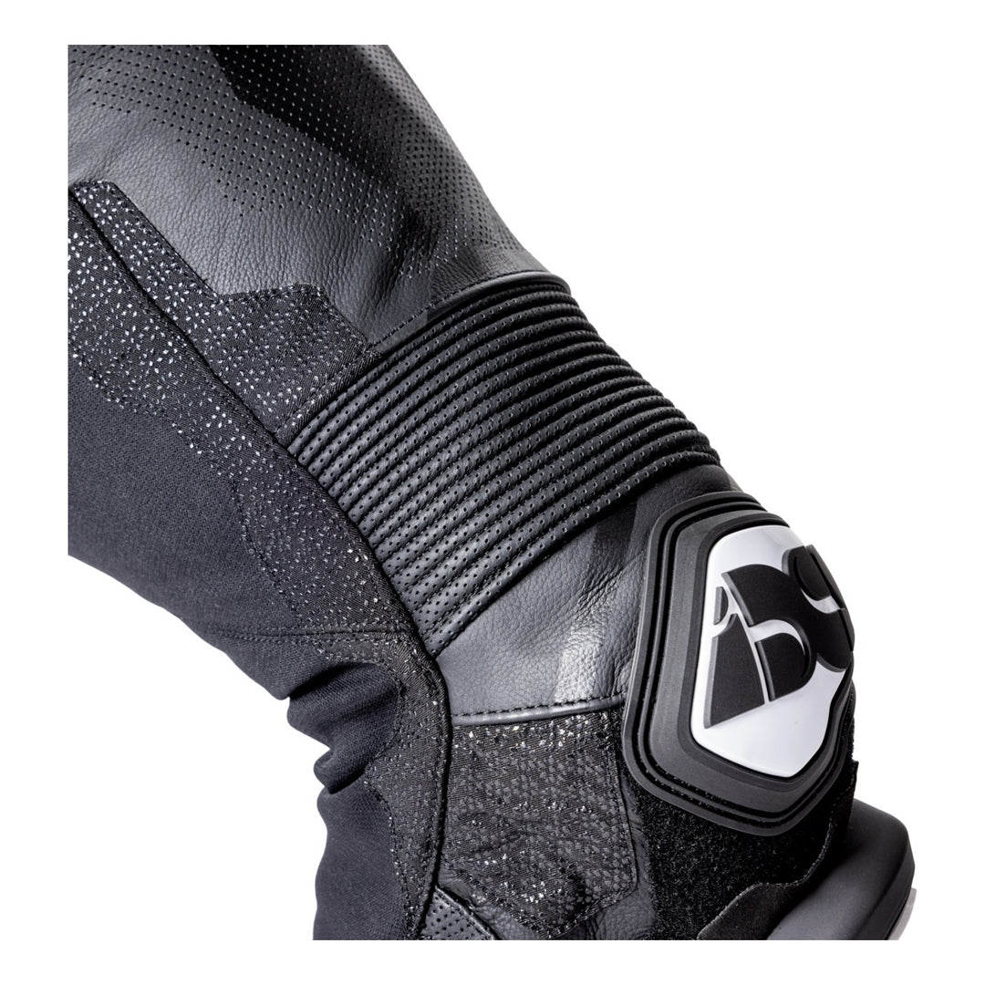 iXS Ace 1.0 Lederkombi Einteiler schwarz