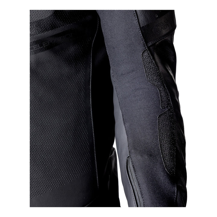 iXS Ace 1.0 Lederkombi Einteiler schwarz