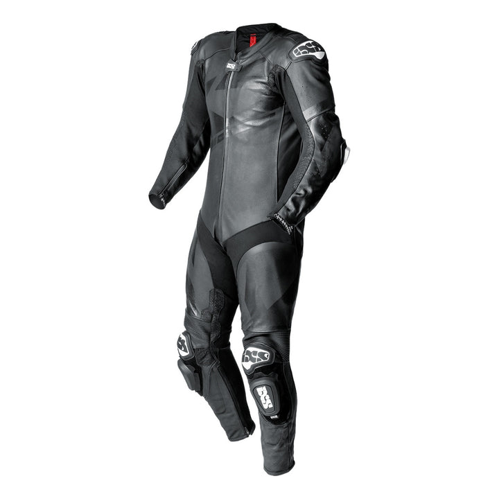 iXS Ace 1.0 Lederkombi Einteiler schwarz